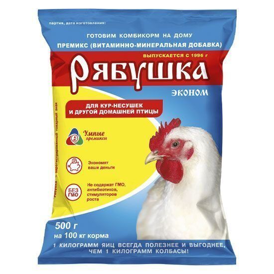 Премикс Рябушка