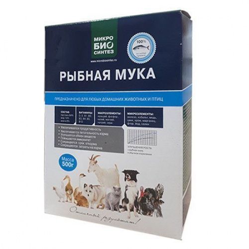 Мука рыбная кормовая